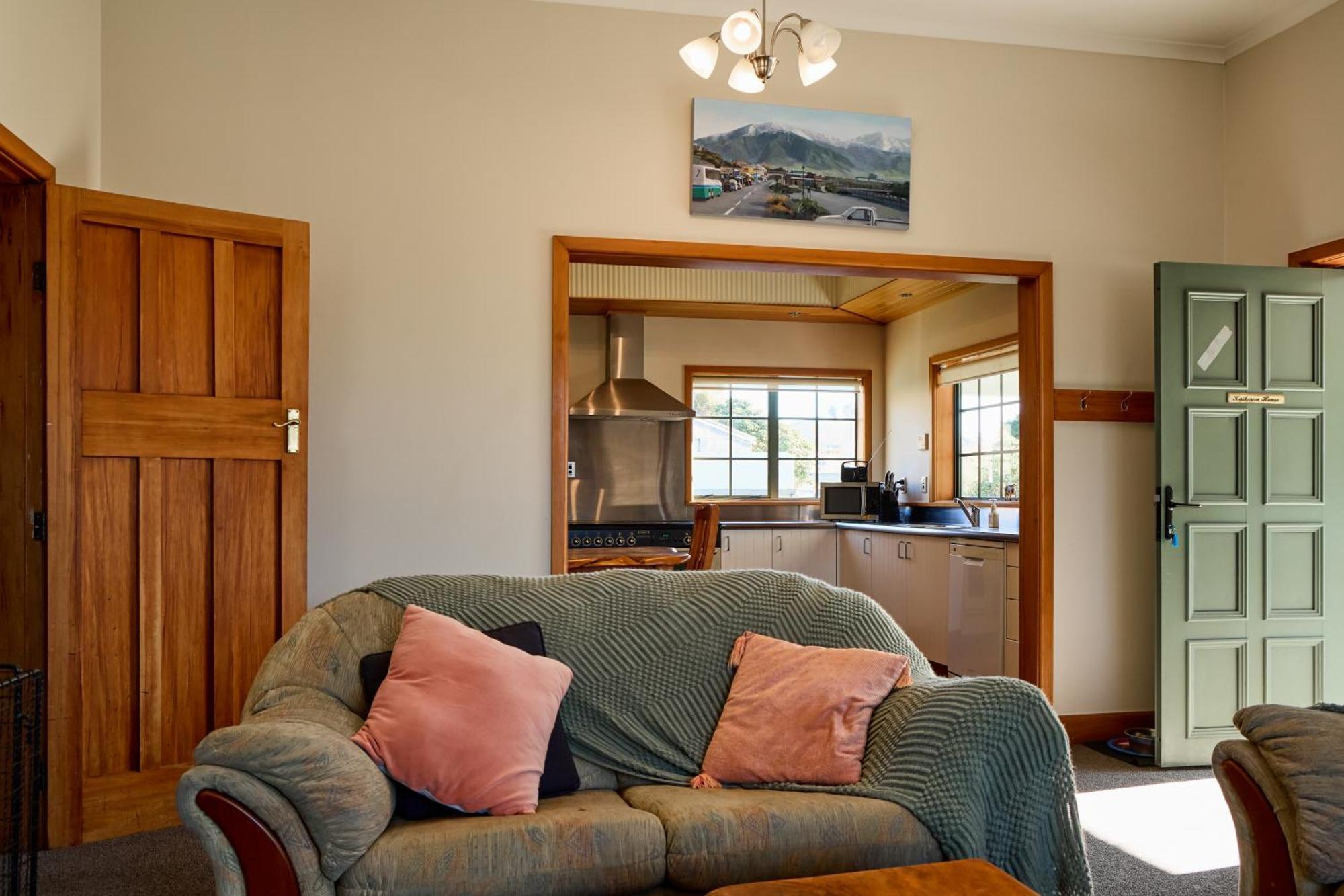 Ludstone Villa - A Charming Family Home ไคคูรา ภายนอก รูปภาพ